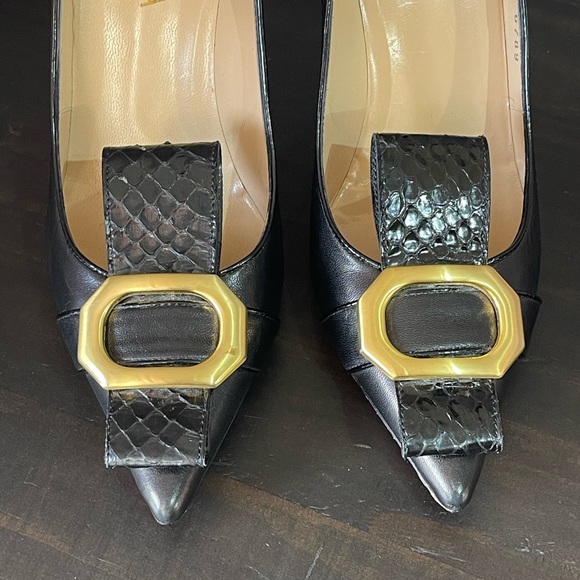 ESCADA HEELS SIZE 37 - Picture 5 of 8
